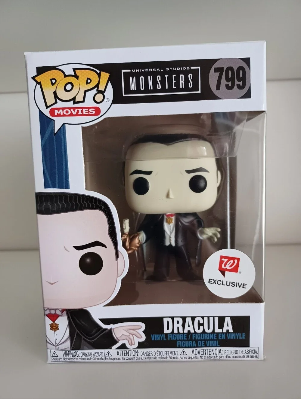 Dracula 799 Universal Studios‎ Monsters Horror Movies Vinyl Figure Funko Pop